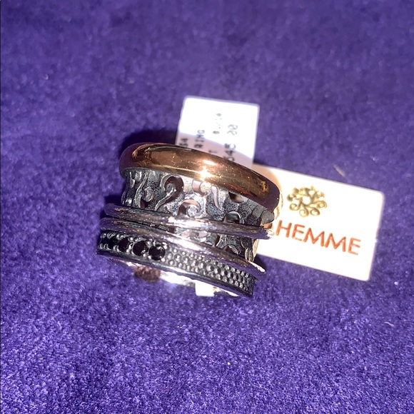 Bohemme BOHEMIAN SPIRIT I I MEDITATION RING size 7